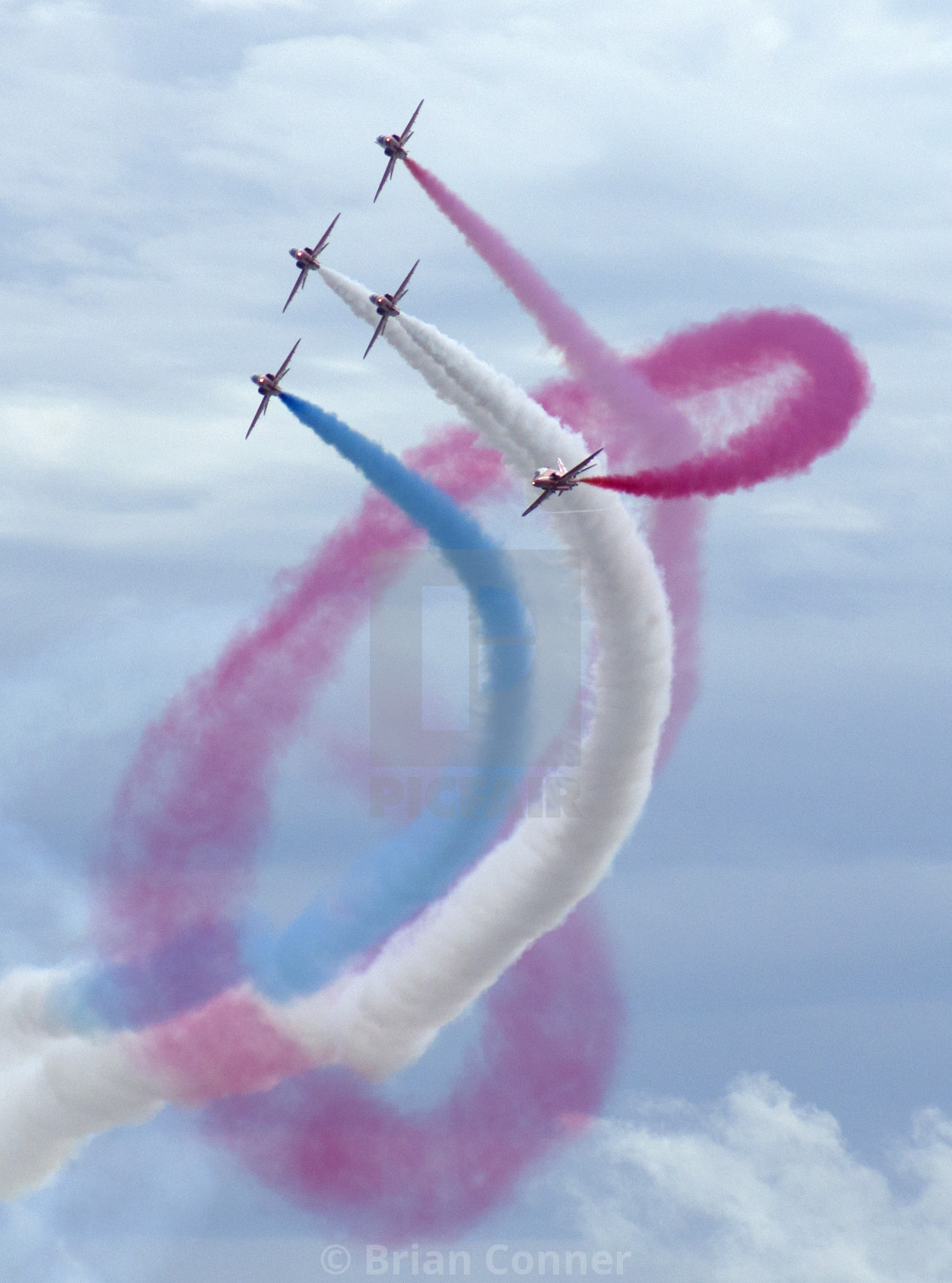 Red Arrows Painting The Sky License Download Or Print For 9 99