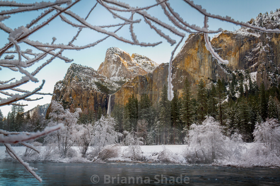 Bridalveil Falls In Winter License Download Or Print For 37 Photos Picfair