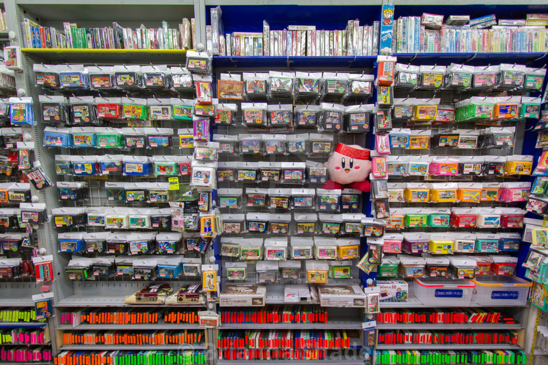 akihabara video game store