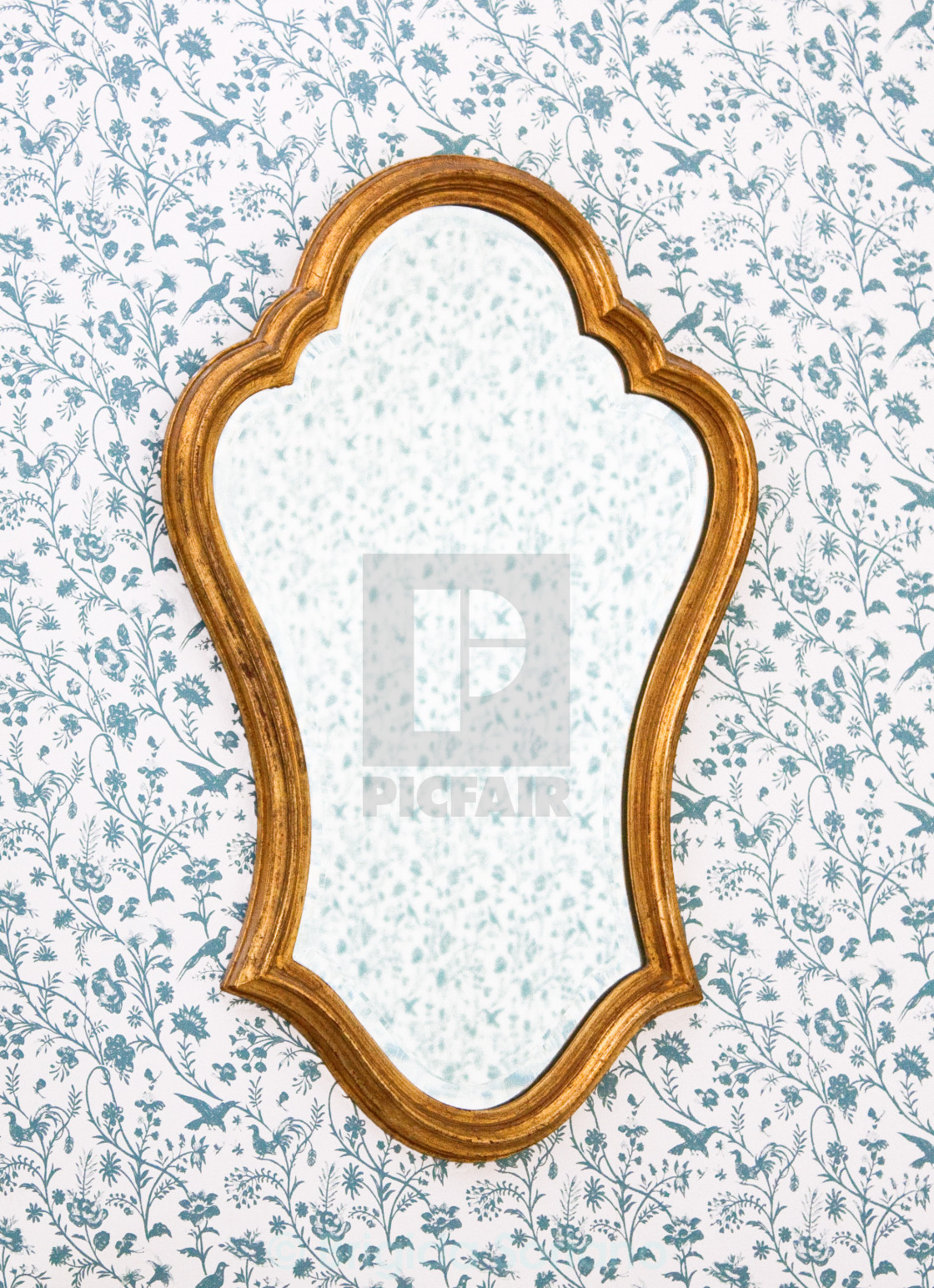 Victorian Golden Mirror Frame on Victorian Wallpaper - License, download or print for £ | Photos | Picfair Victorian Golden Mirror Frame on Victorian Wallpaper - License, download or print for £ | Photos | Picfair