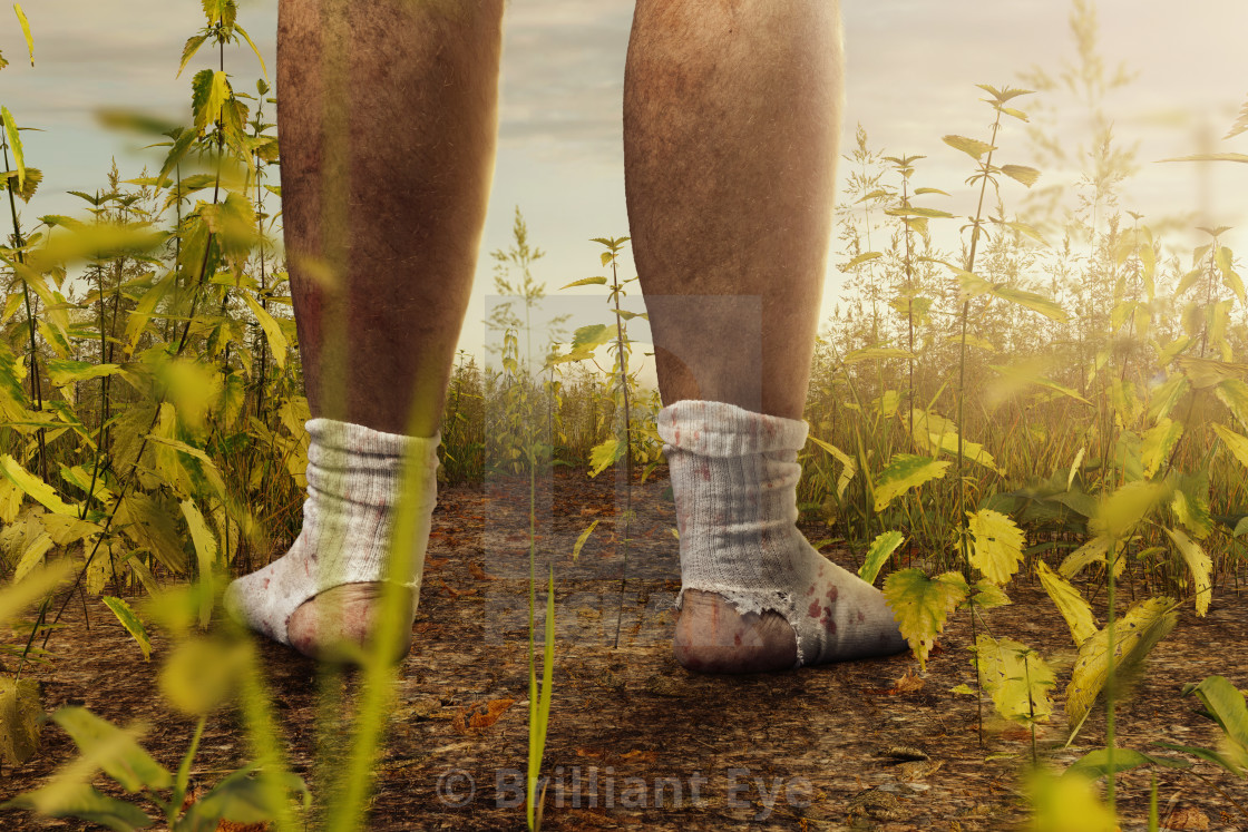 Back Of Dirty And Bloody Feet With White Socks And A Big Hole Standing On License Download Or Print For 22 32 Photos Picfair Back Of Dirty And Bloody Feet With White Socks And A Big Hole Standing On License Download Or Print For 22 32 Photos Picfair