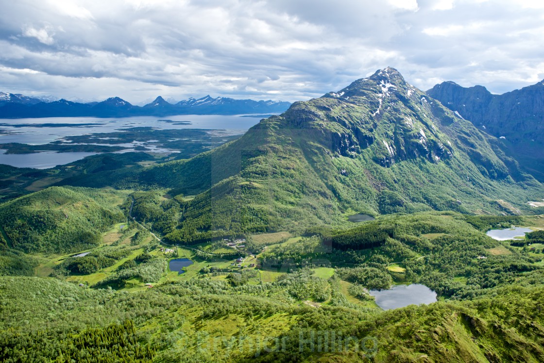 "Hamarøy" stock image