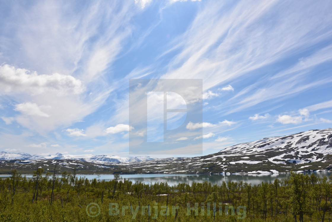 "Mountain landscape" stock image