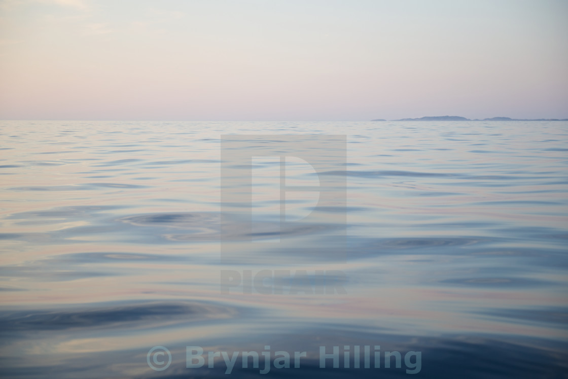 "ocean seen from a boat" stock image