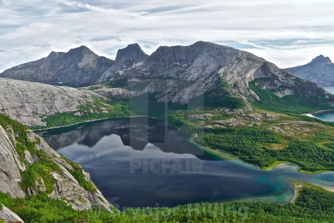 "Landscape to enjoy" stock image