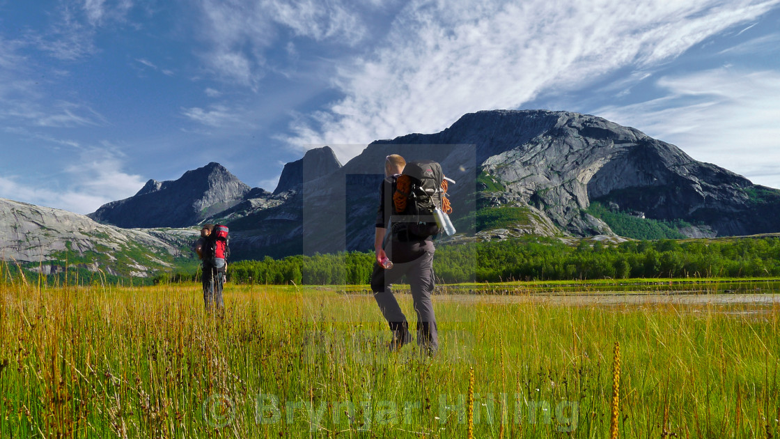 "Mountain climbing" stock image