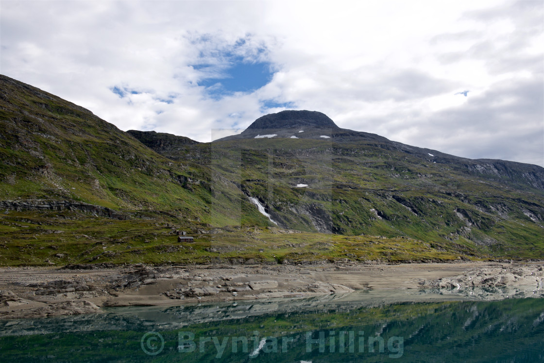 "Sulitjelma landscape" stock image