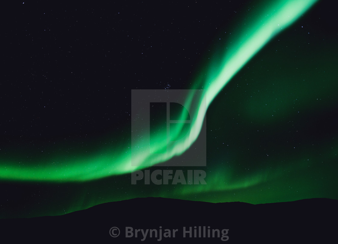 "Arctic Aurora 2" stock image