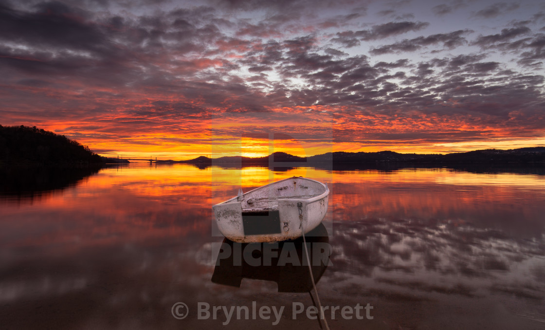 "The Boat" stock image