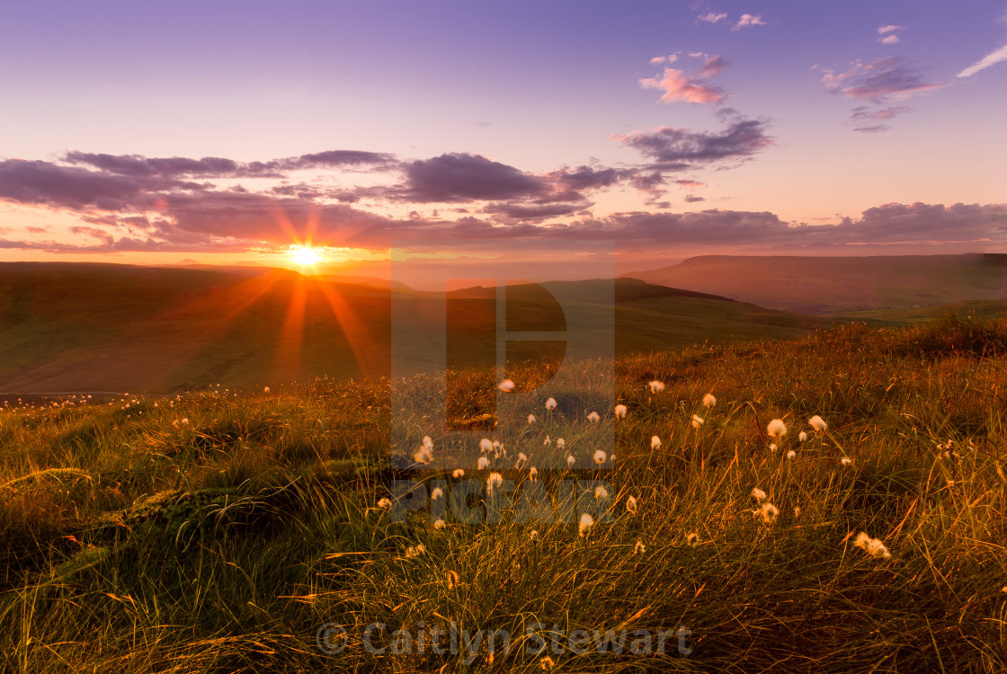 "As the Daylight Ends" stock image