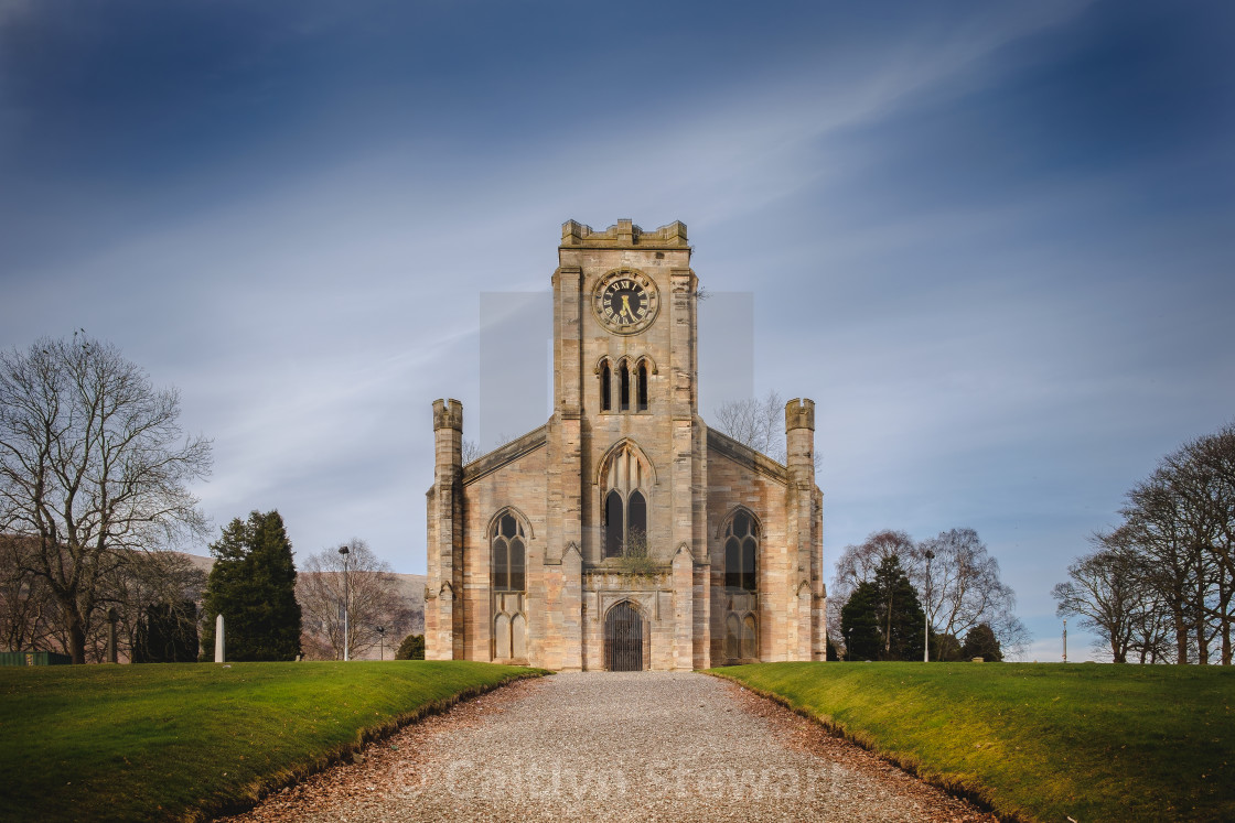 "High Kirk of Campsie" by Caitlyn Stewart - $15.42 "High Kirk of Campsie" stock image