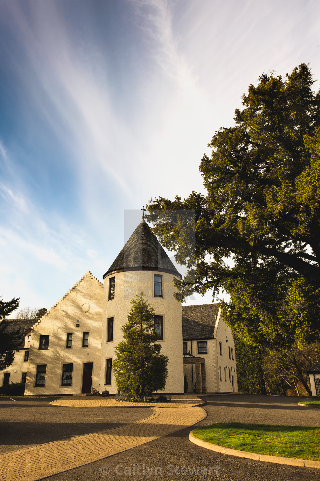 "Shoenstatt Pilgrimage Centre" by Caitlyn Stewart - $15.42 "Shoenstatt Pilgrimage Centre" stock image