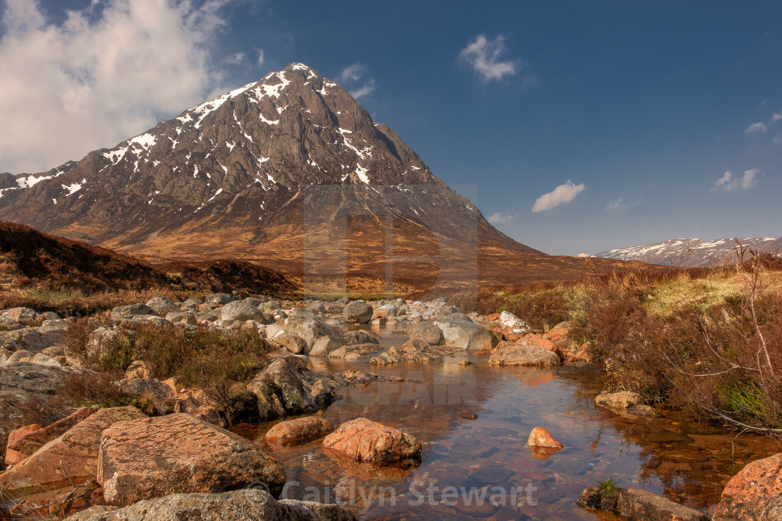 "Buachaille Etive Mor, Scotland" by Caitlyn Stewart - $15.42 "Buachaille Etive Mor, Scotland" stock image