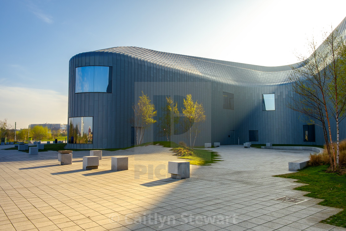 "Riverside Museum, Glasgow" by Caitlyn Stewart - $15.42 "Riverside Museum, Glasgow" stock image