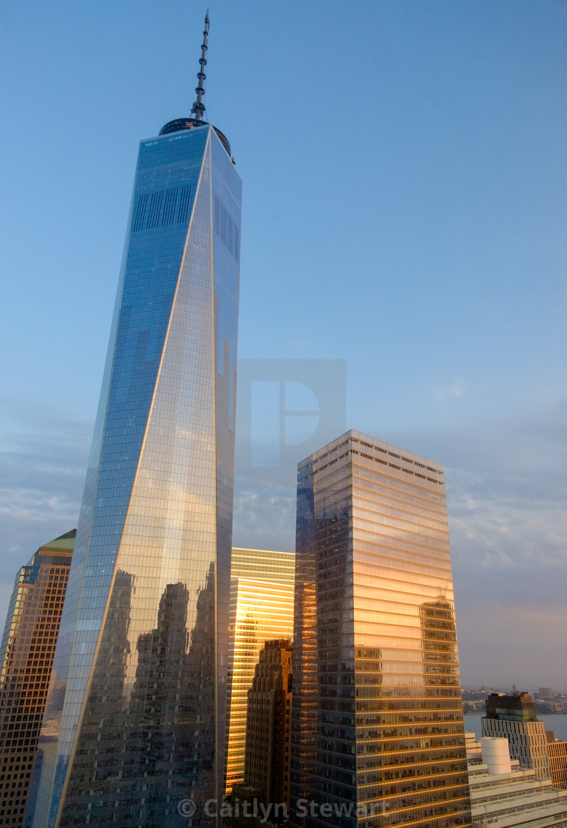 "One World Trade Centre, NYC" by Caitlyn Stewart - $15.42 "One World Trade Centre, NYC" stock image