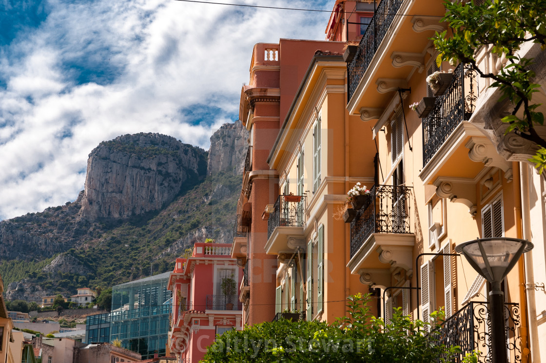 "Rue Seffren Reymond, Monaco" by Caitlyn Stewart - $15.42 "Rue Seffren Reymond, Monaco" stock image