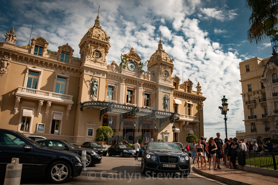 "Monte Carlo Casino, Monaco" by Caitlyn Stewart - $15.42 "Monte Carlo Casino, Monaco" stock image
