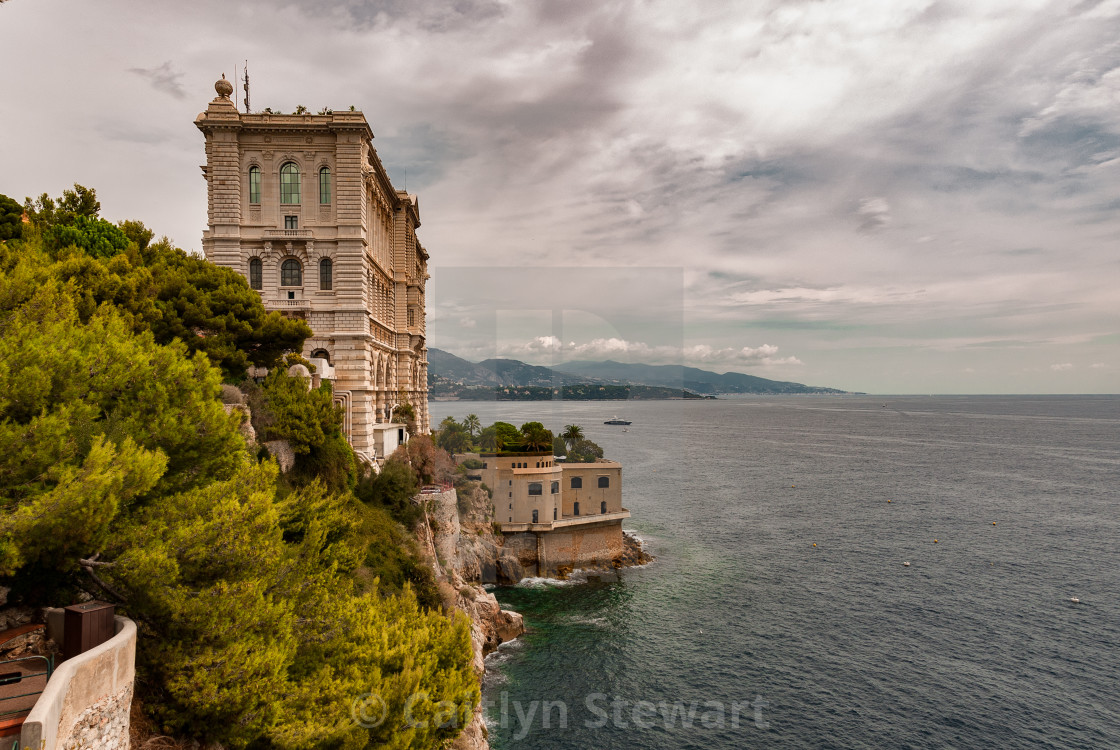 "Musée Océanographique de Monaco" by Caitlyn Stewart - $15.42 "Musée Océanographique de Monaco" stock image