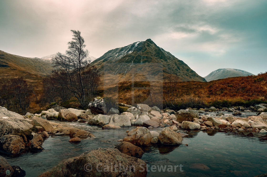 "River Coupall, Scotland" by Caitlyn Stewart - $15.42 "River Coupall, Scotland" stock image