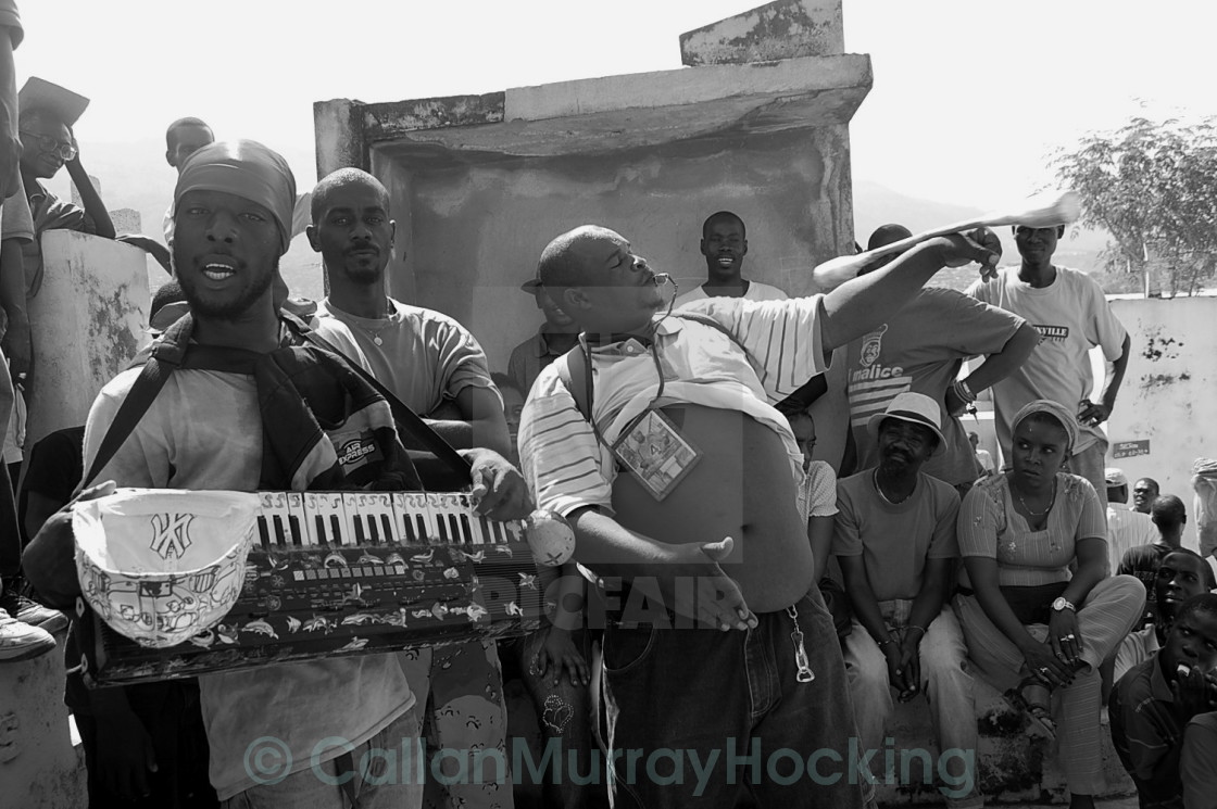 "Day of the Dead- Port au Prince" stock image