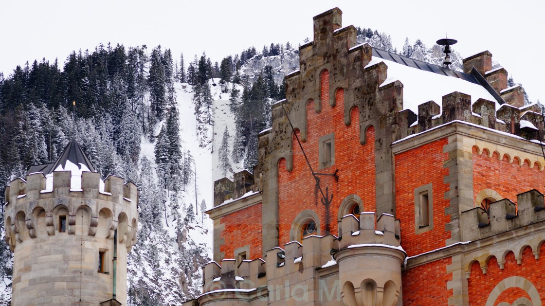 Neuschwanstein Castle Sleeping Beauty Castle Germany License Download Or Print For 12 40 Photos Picfair