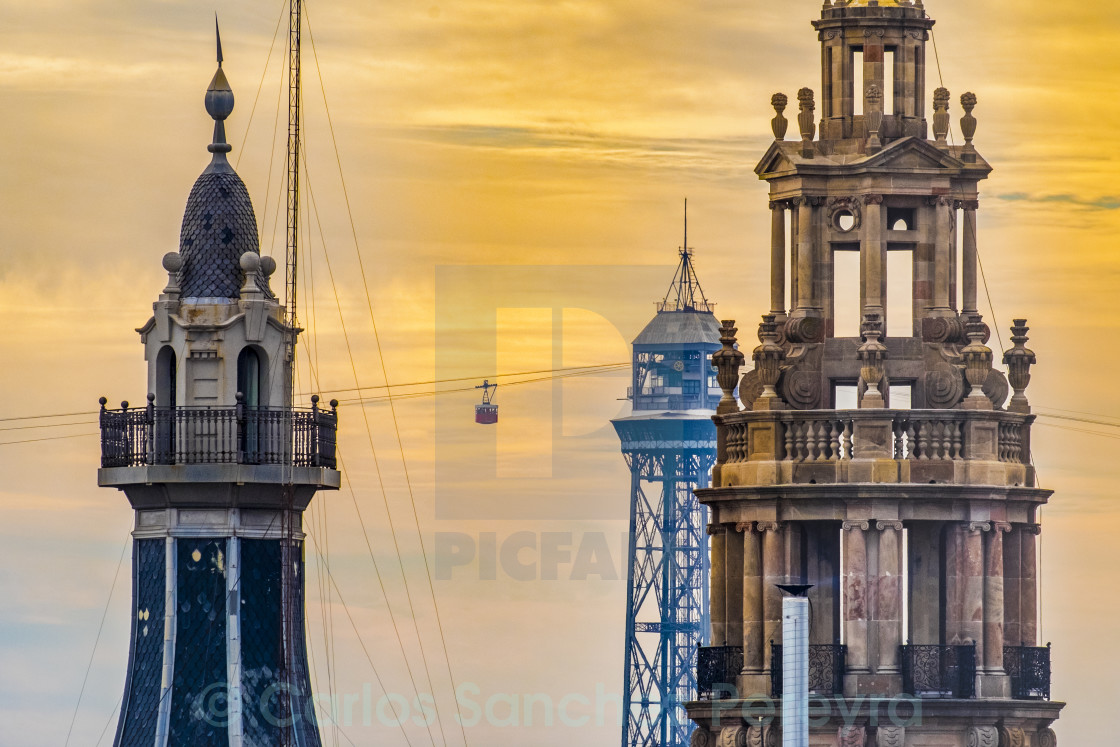 "Barcelona, Spain" stock image