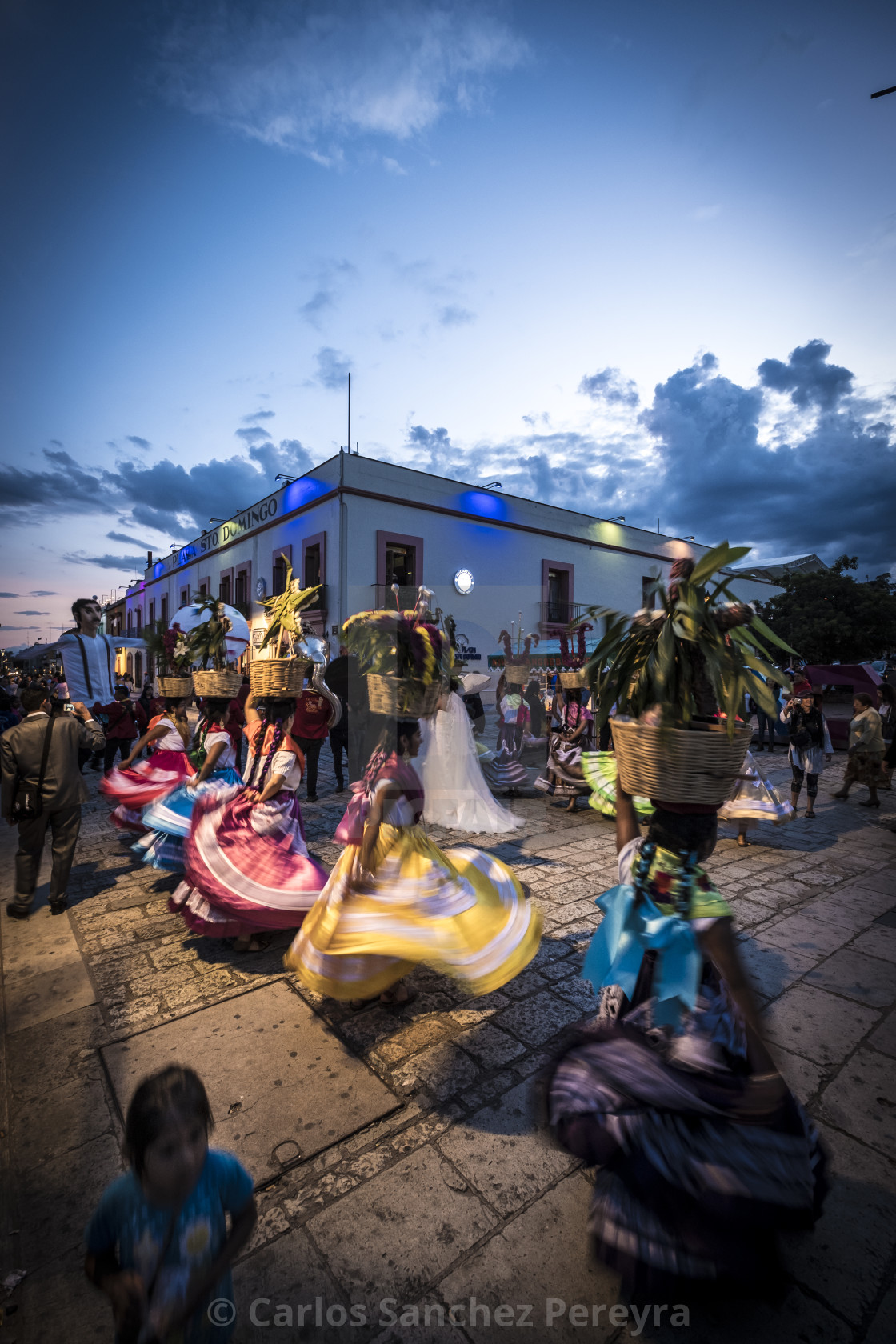 "Folklore in Mexico" stock image