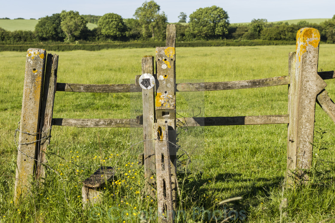 "Not my stile" stock image