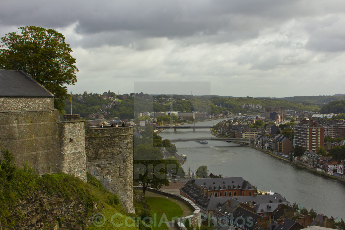 "Namur, Belgium" stock image