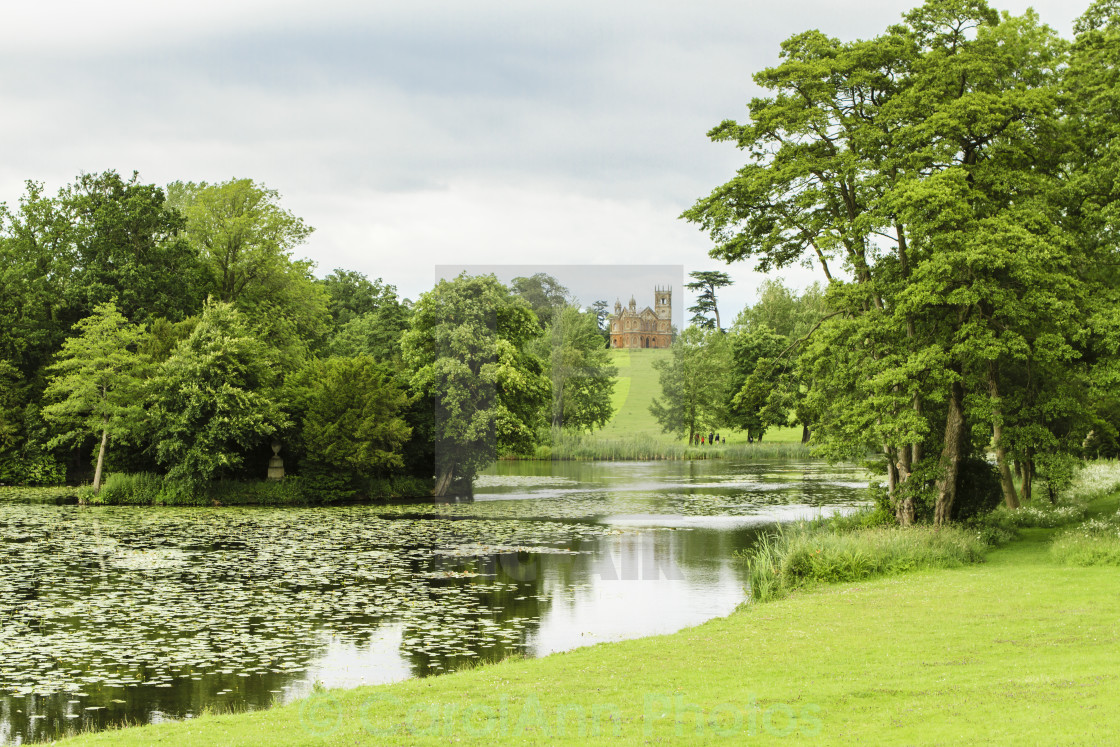 "Stowe Landscape Garden" stock image