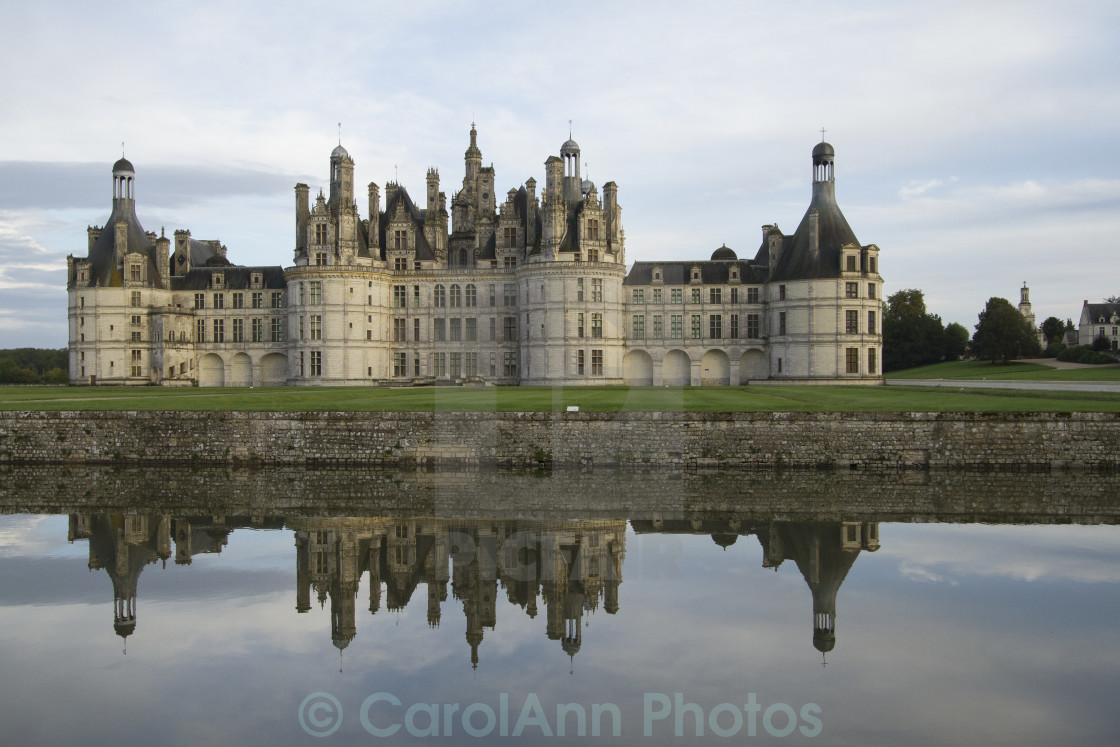 "Chambord Chateau" stock image