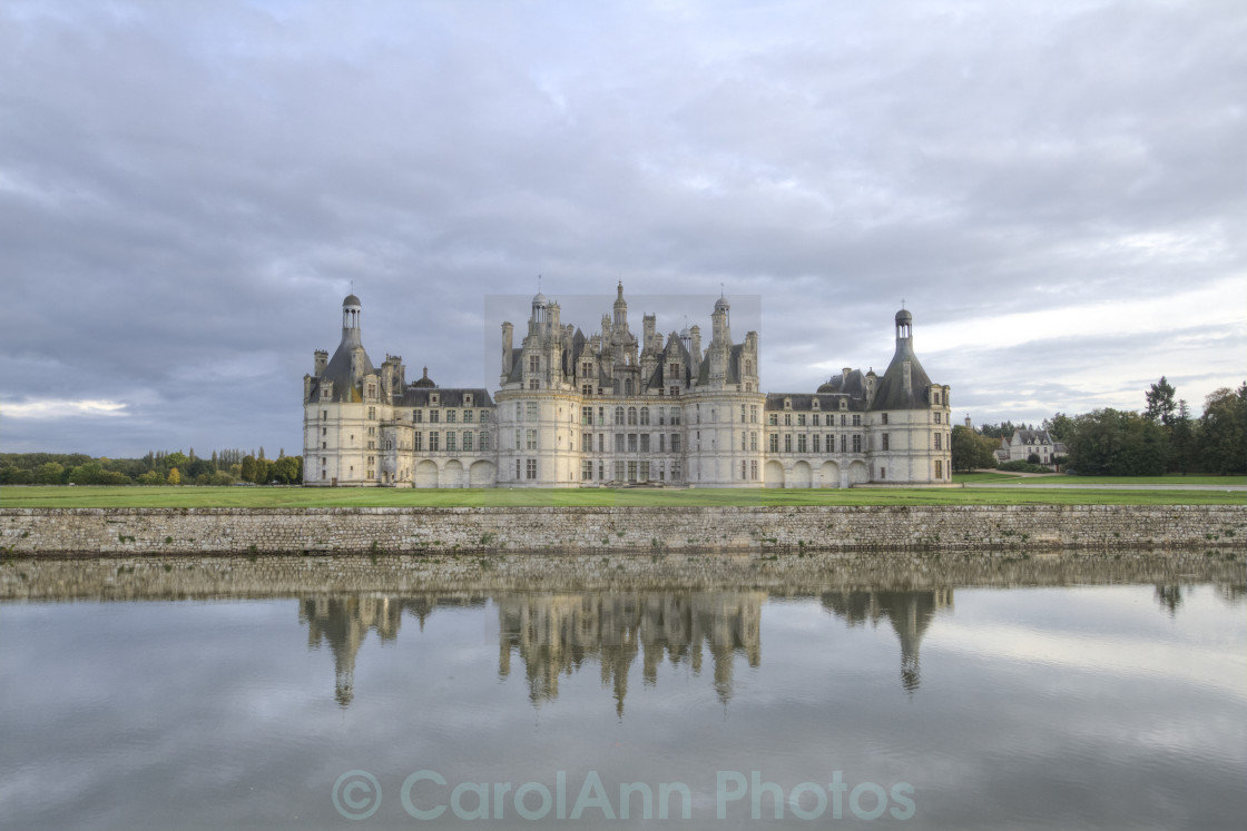 "Chambord Chateau" stock image