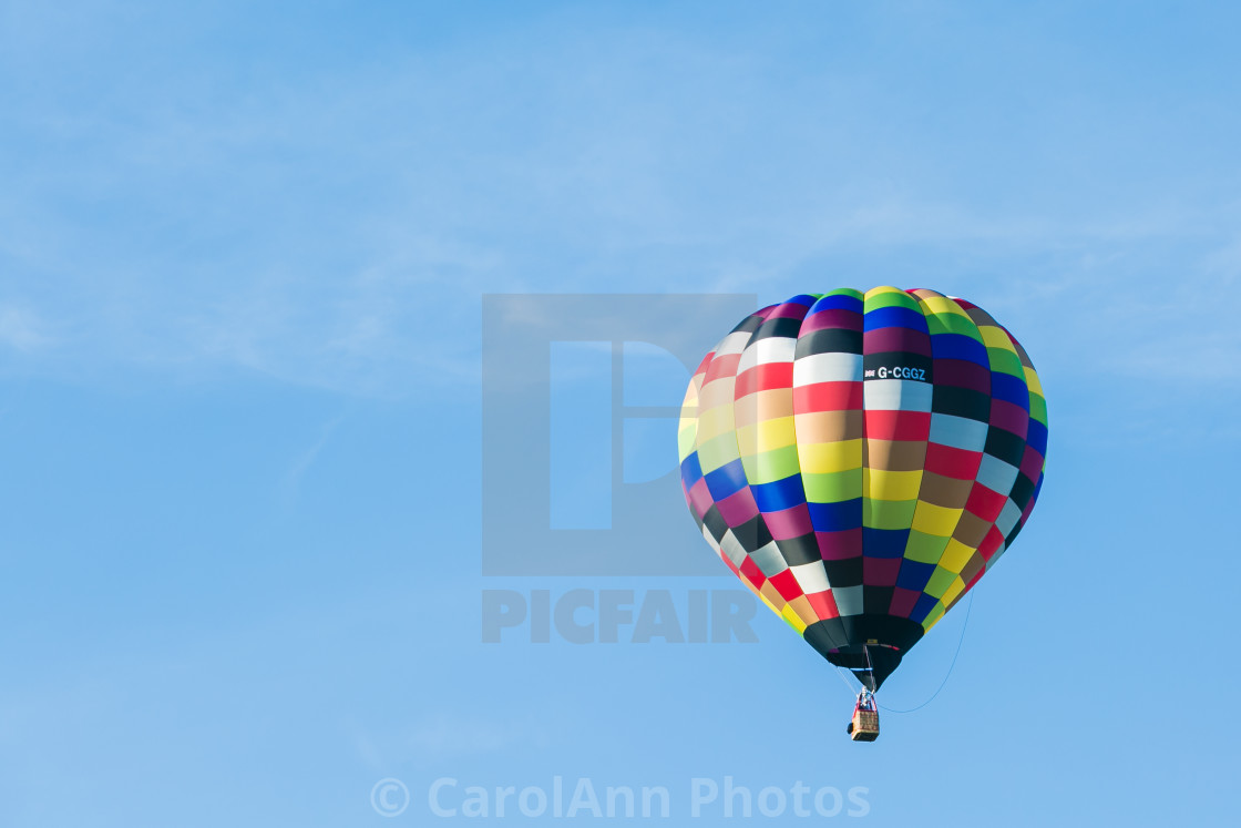 "Hot Air Balloon" stock image