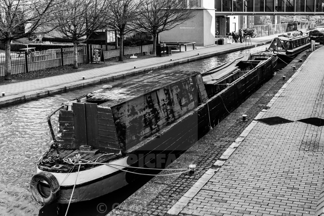 "Awaiting restoration" stock image