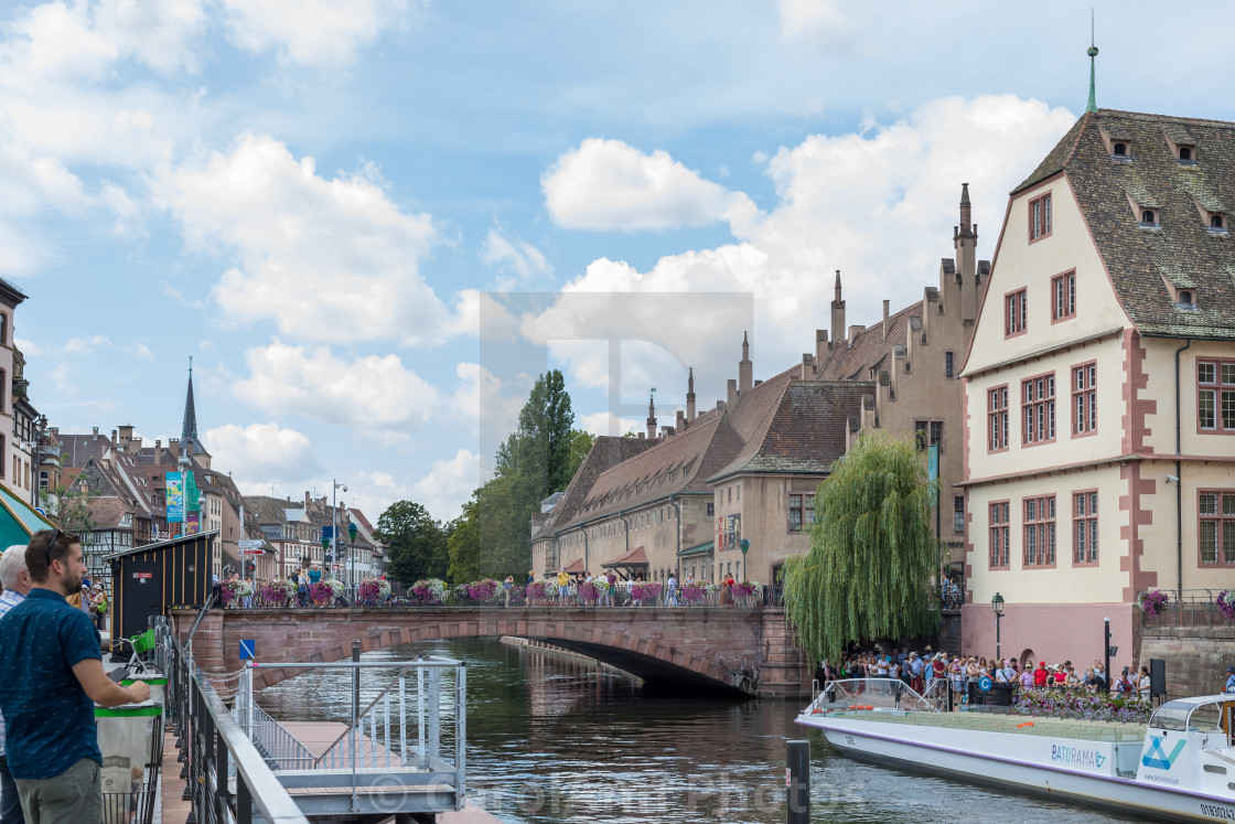 "Petite France, Strasbourg" stock image