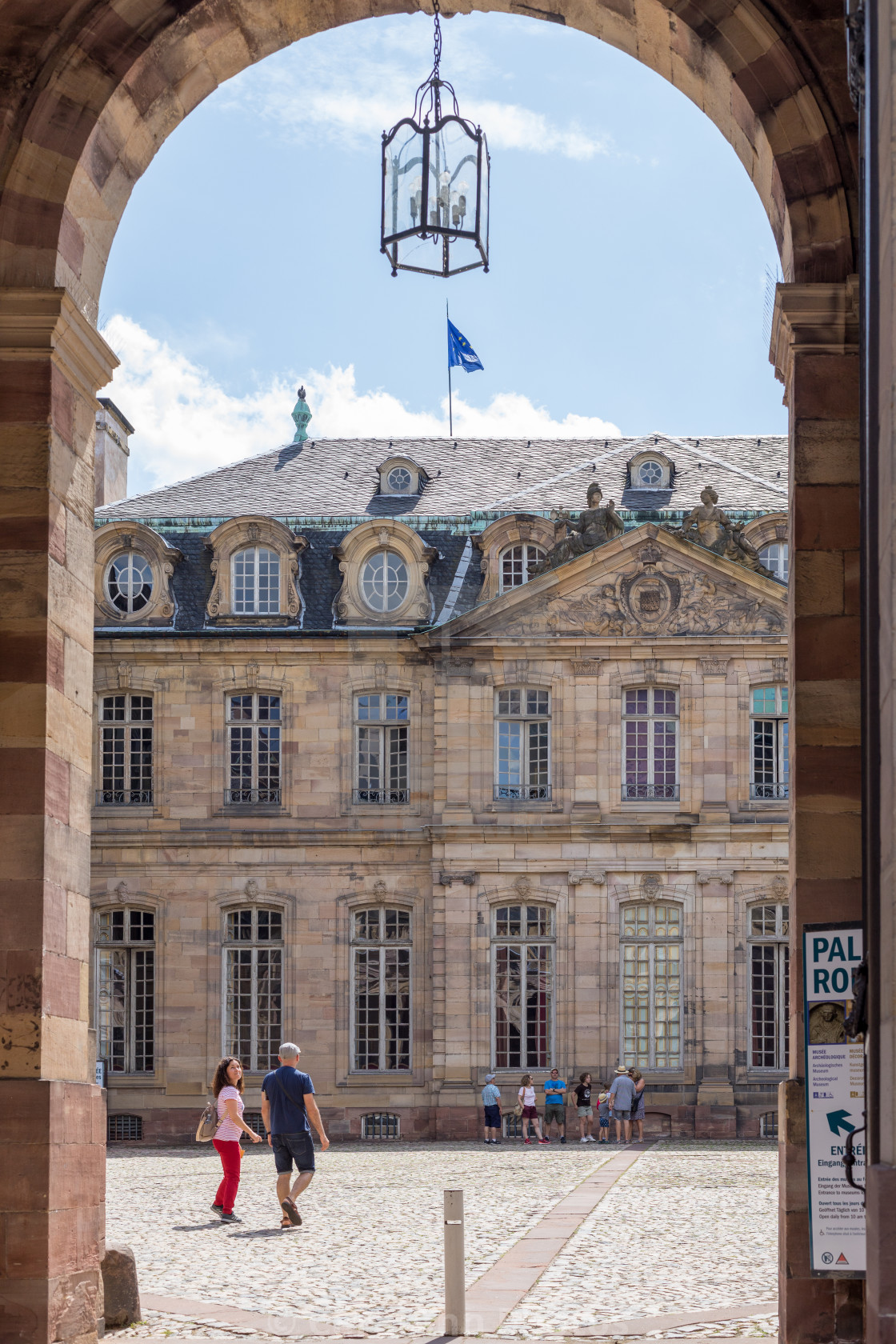 "Musée des Arts Decoratifs, Strasbourg" stock image