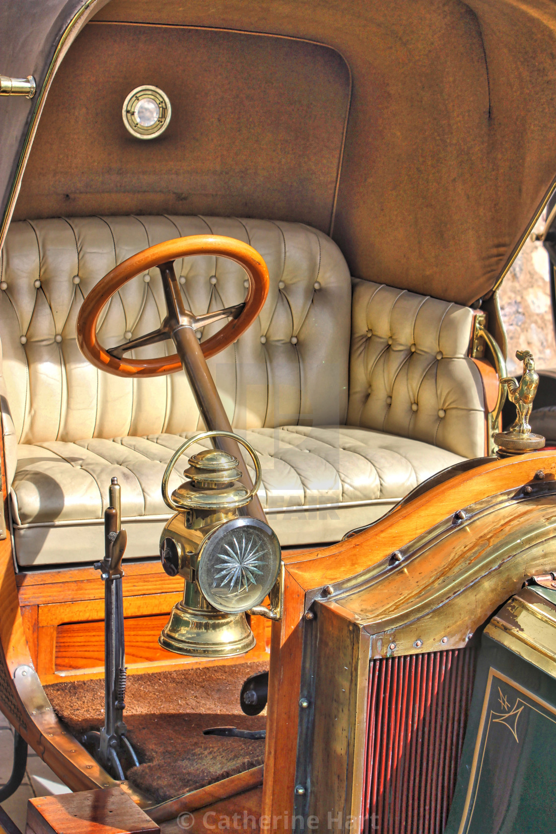 "Sitges Vintage Car Rally" stock image