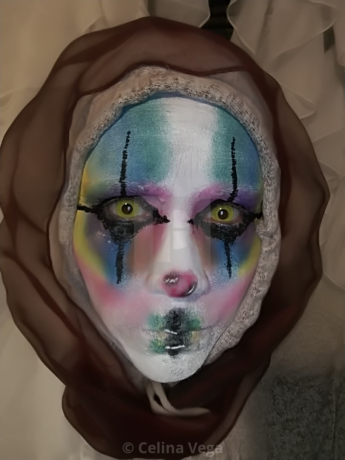 Face Paint License Download Or Print For 6 12 Photos Picfair