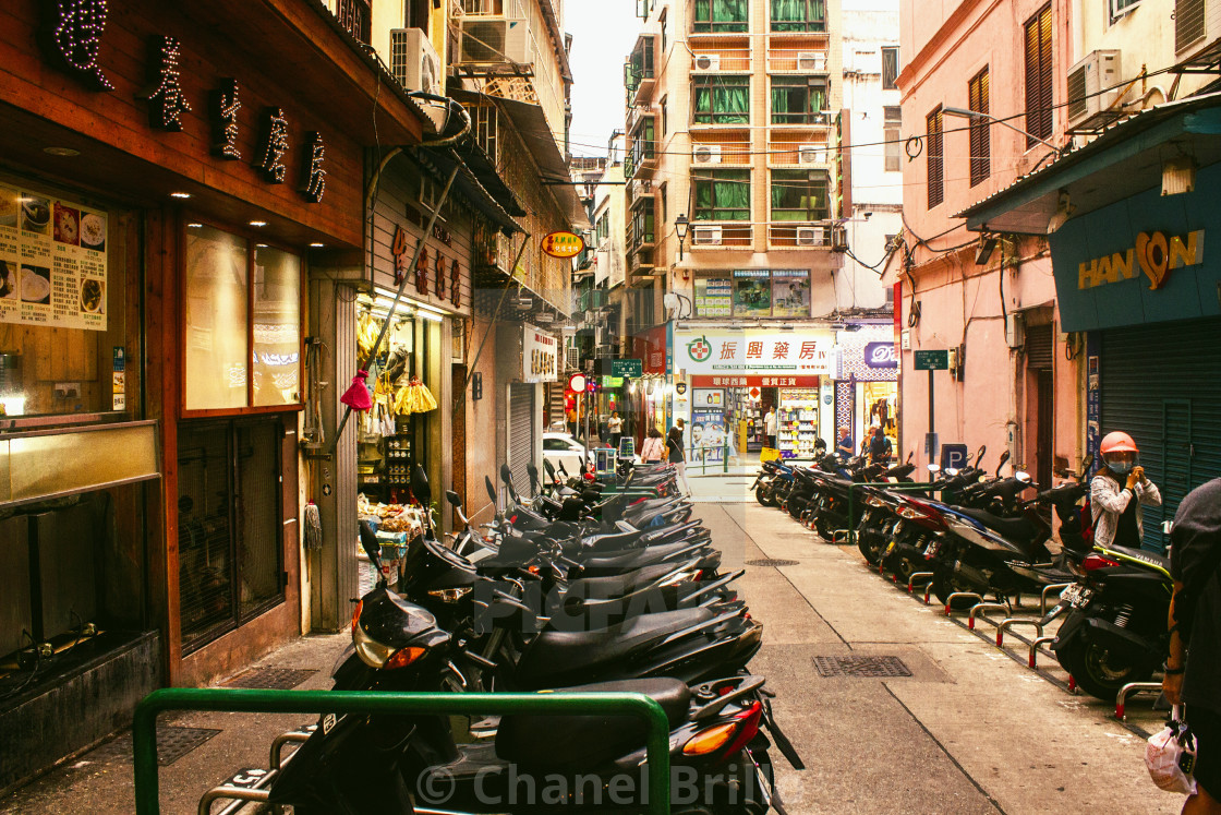 "Lost in Macau" by Chanel Brillo - $15.31 "Lost in Macau" stock image