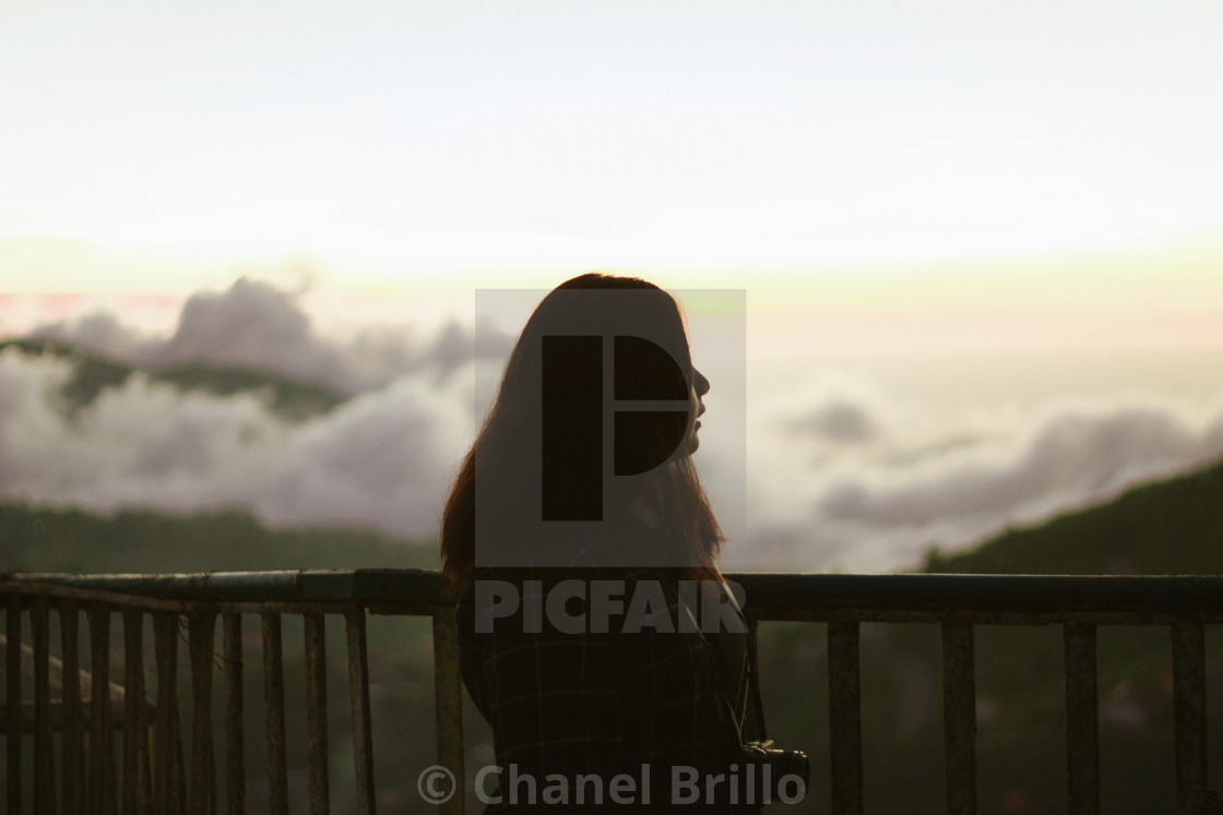 "Almost Dusk" by Chanel Brillo - $76.55 "Almost Dusk" stock image