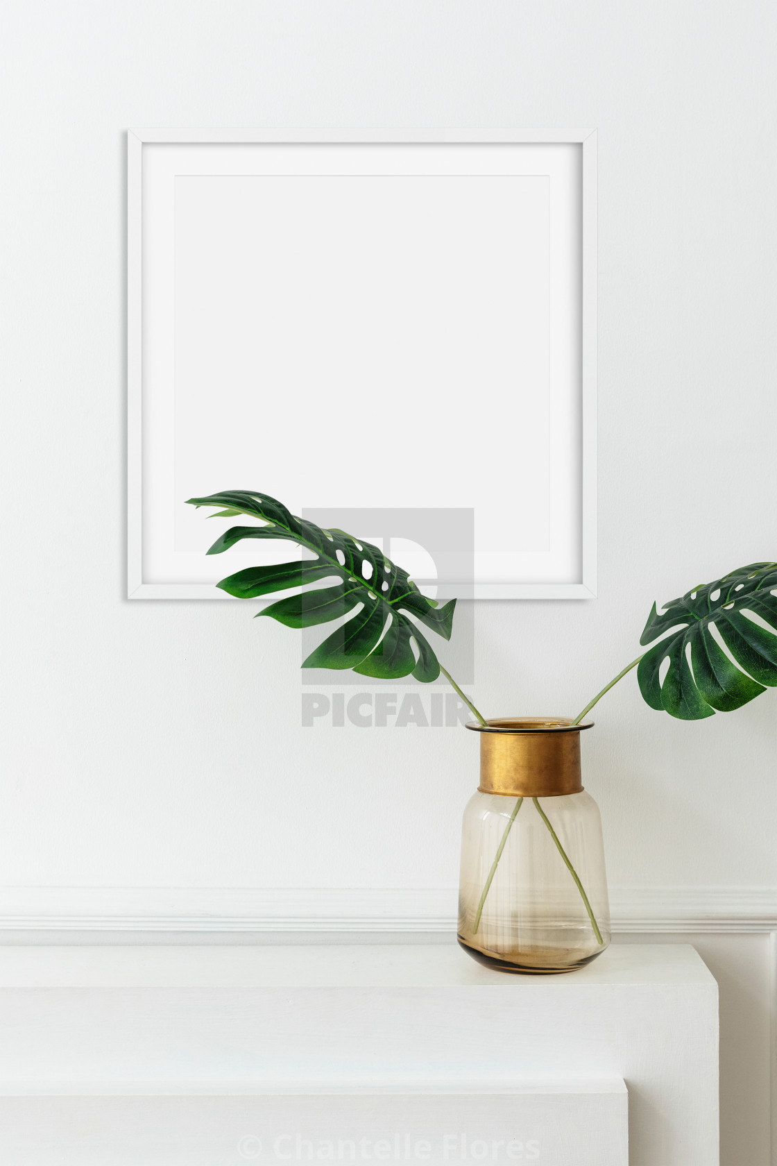 Square Frame Mockup Living Room Frame Mockup License Download Or Print For 17 36 Photos Picfair