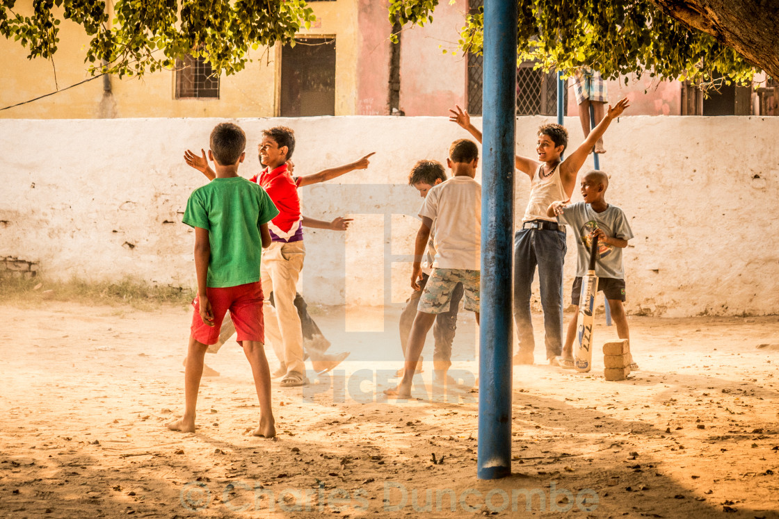 "India's Next Cricket Superstars" stock image