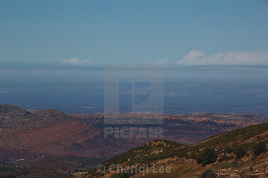 "Ksar of Art-Ben-Haddou" by Chenqi Lee - £12.40 "Ksar of Art-Ben-Haddou" stock image