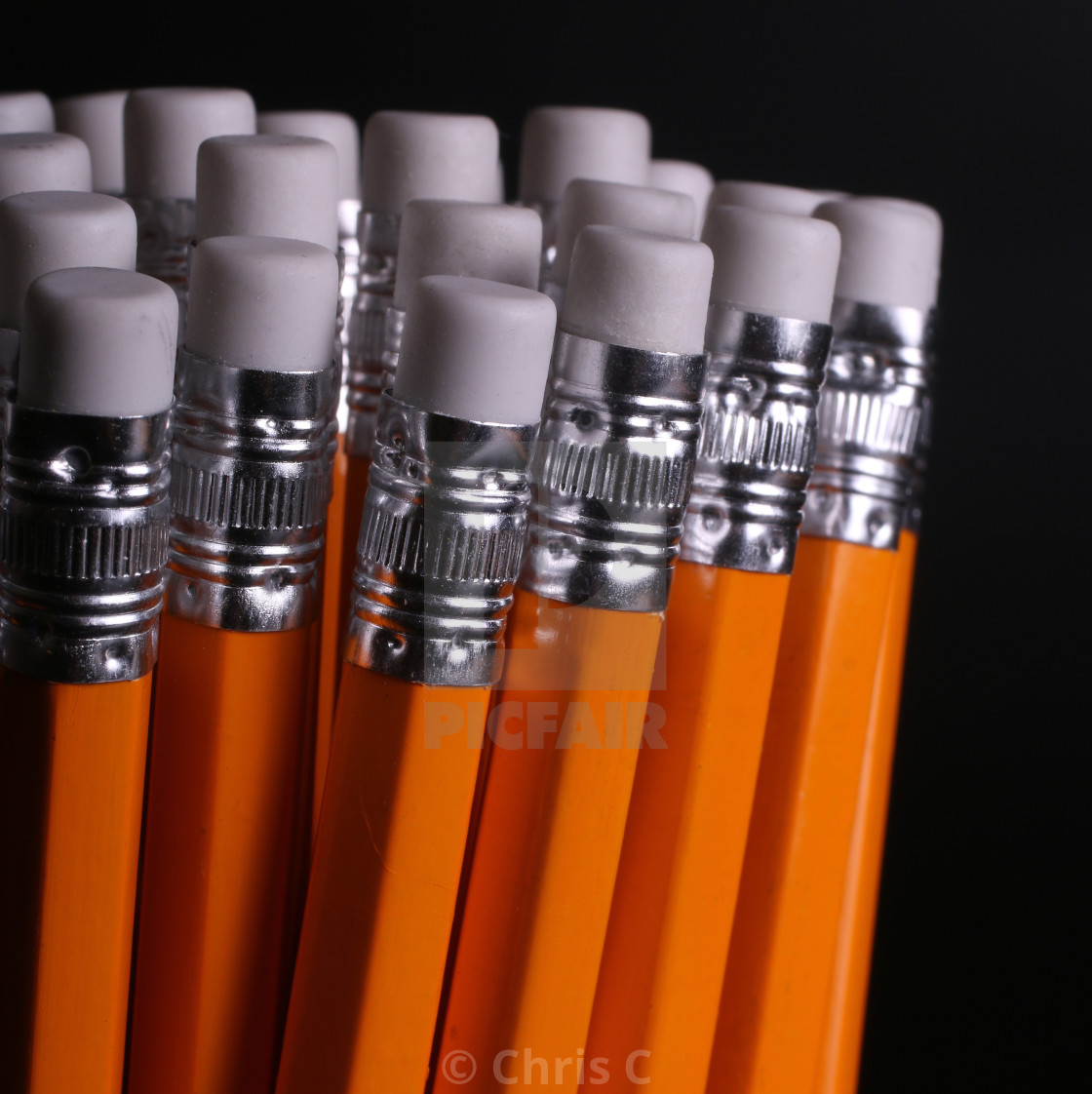 "Pencils" stock image