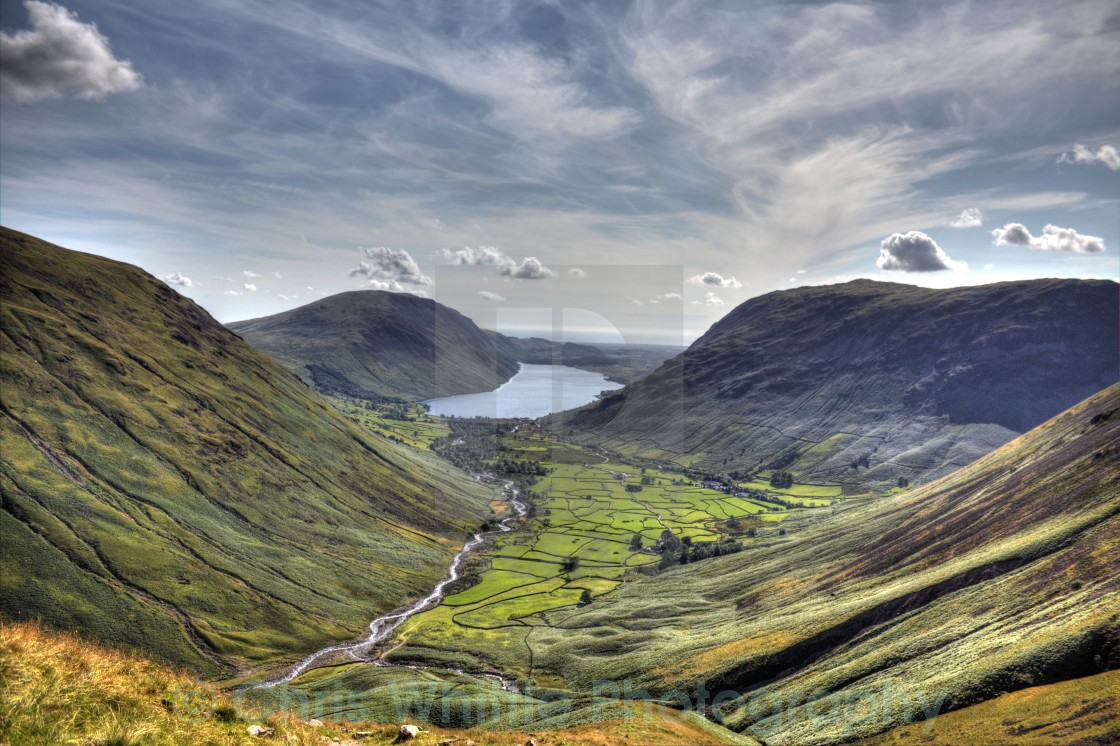 "Great Gable" stock image