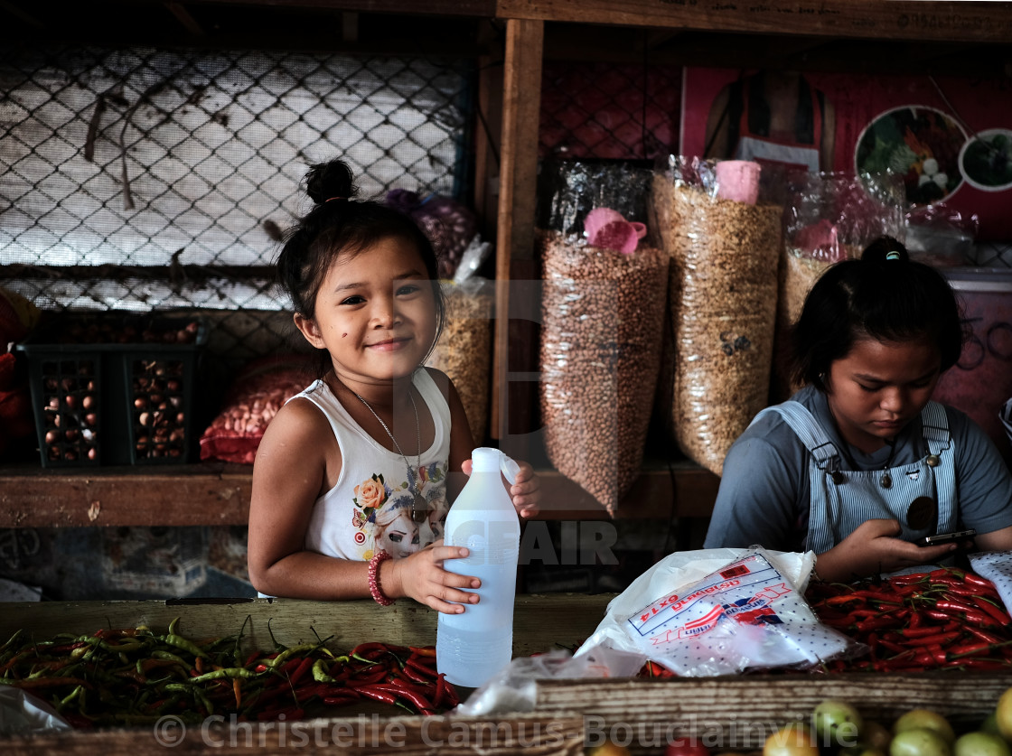 "Thailand smile" stock image