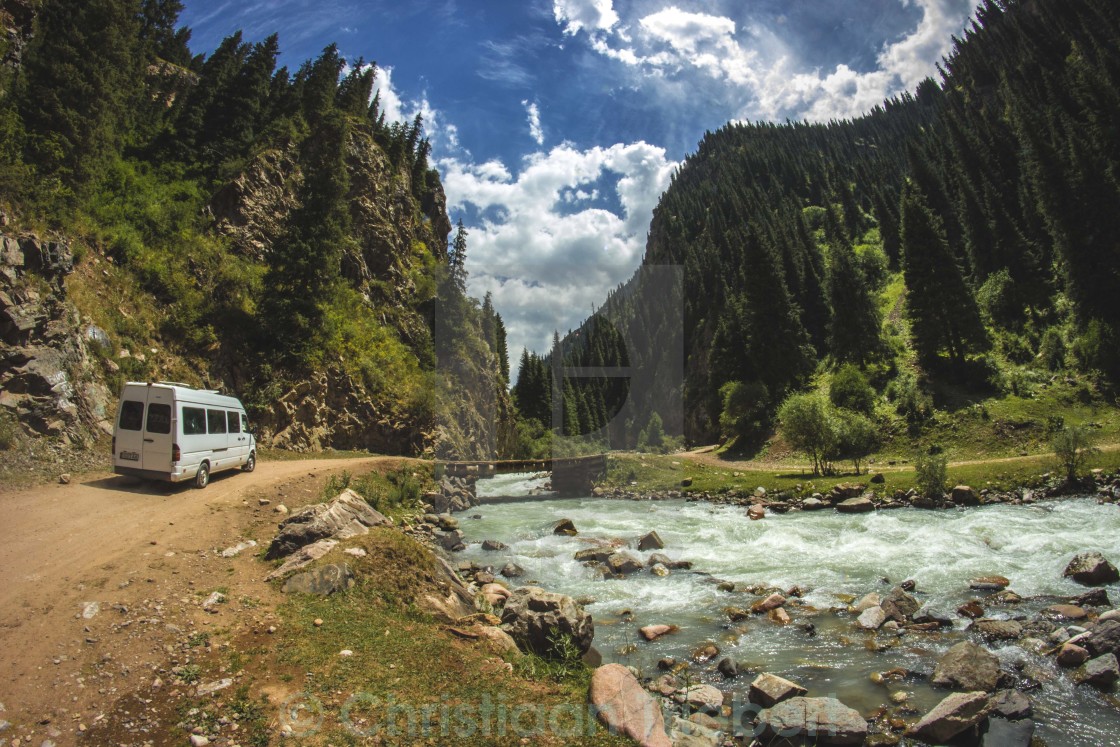 "Kyrgyz nature" stock image