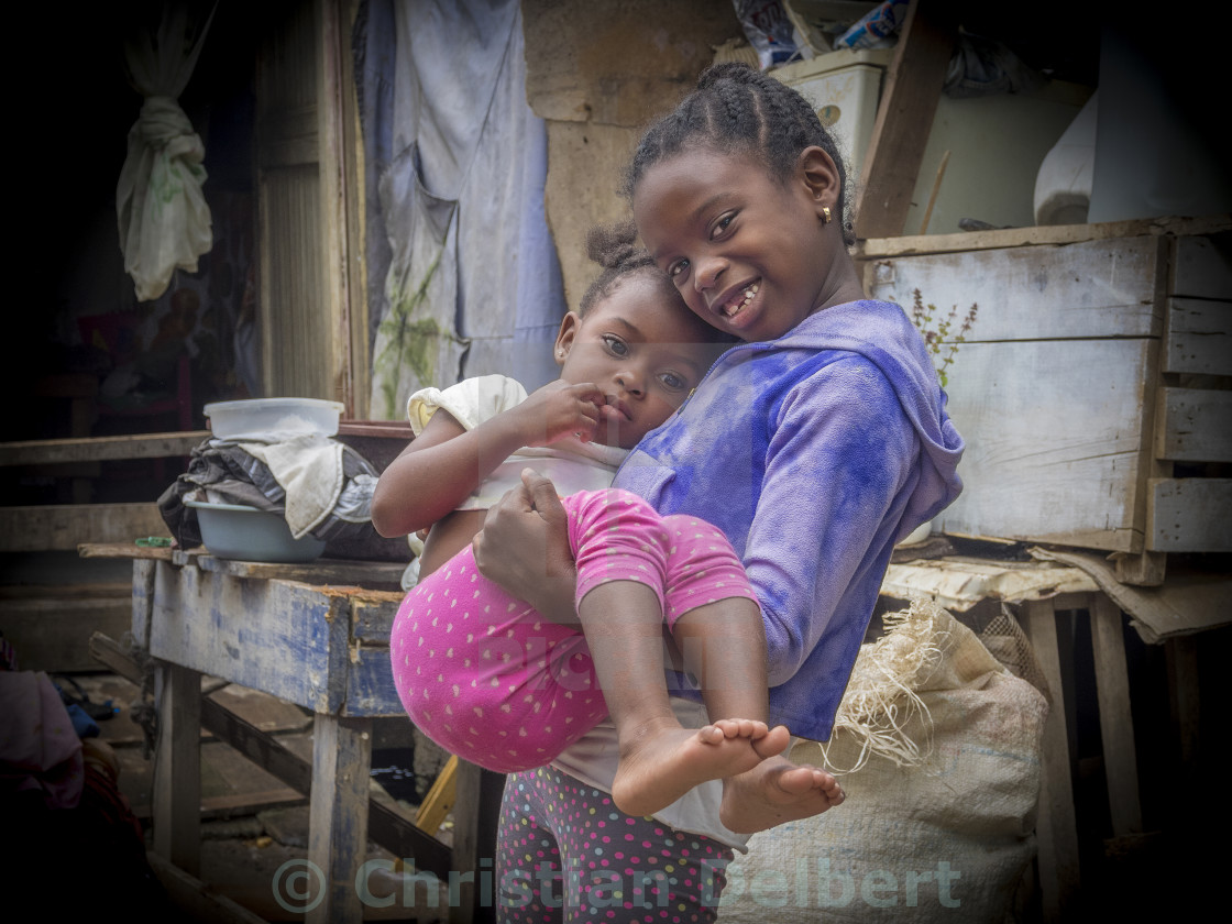 "Sisters" stock image