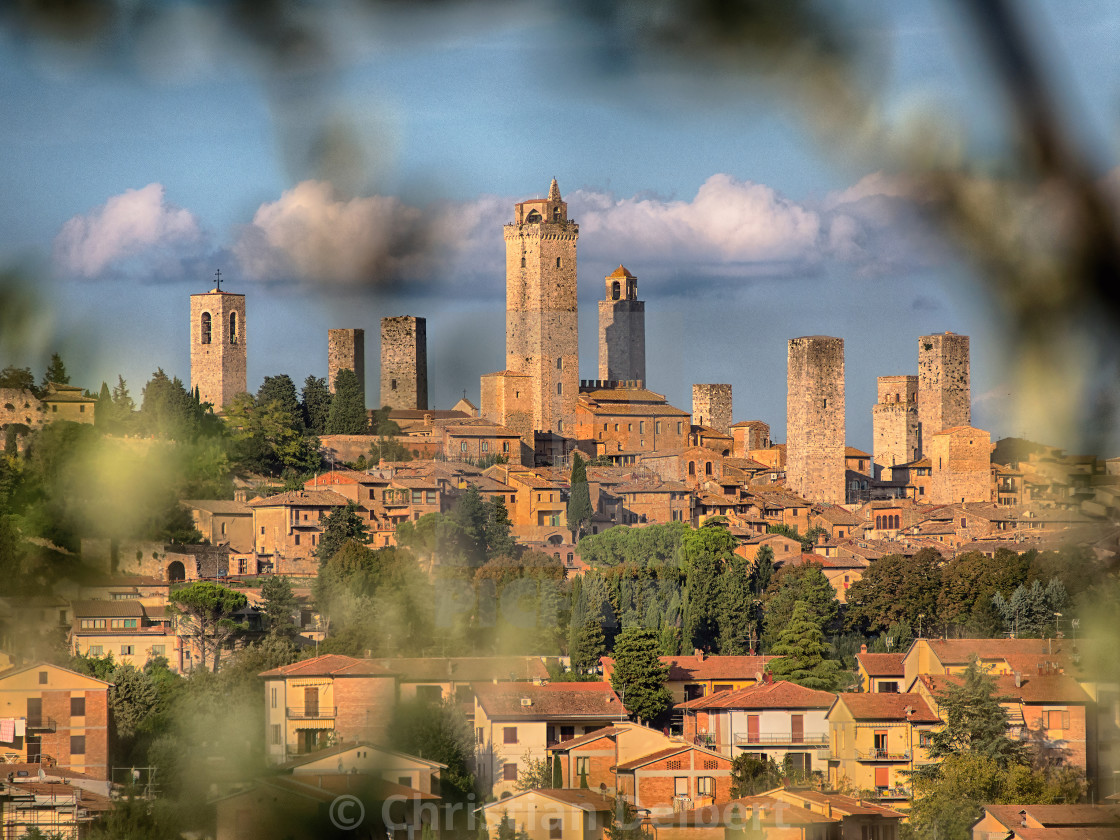 "San Gimignano Medieval Village, Italy, Europe" by Christian Delbert - $15.42 "San Gimignano Medieval Village, Italy, Europe" stock image