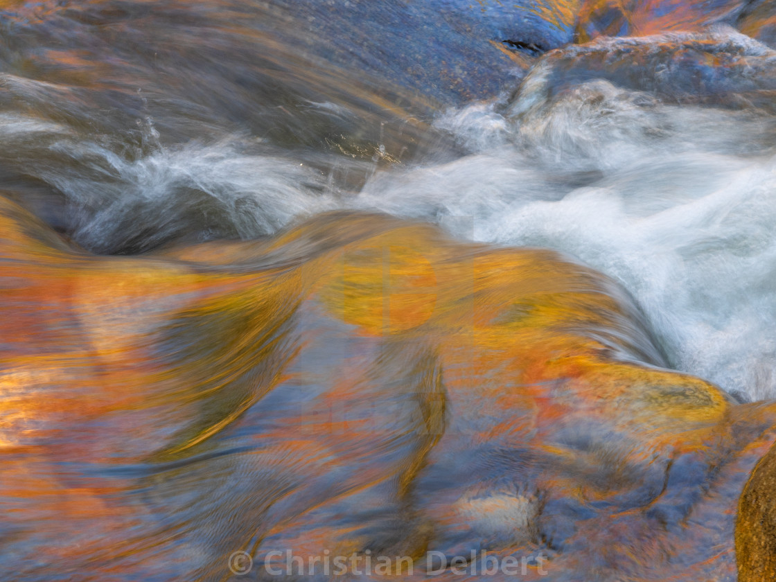 "Small, blurred abstract waterfall" by Christian Delbert - $15.42 "Small, blurred abstract waterfall" stock image
